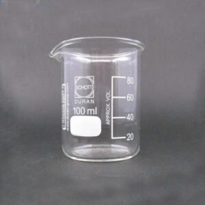 Duran 100 mL Glass Beaker