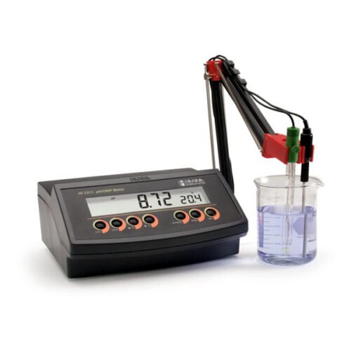 Hanna Benchtop pH Meter HI-2211