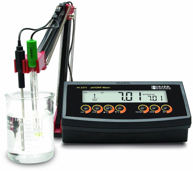 Hanna Benchtop pH Meter HI 2211 in Bangladesh