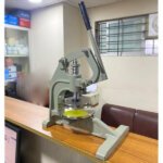 Hydraulic GSM Cutter with Round Blade Knife CU-268 Real Picture