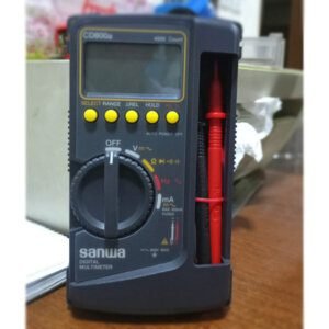 Sanwa CD800a Digital Multimeter Real Picture