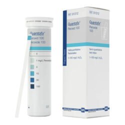 Quantofix Peroxide Test Strip 100 Pcs Pack in Labtex