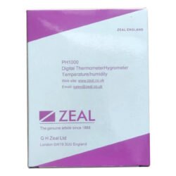 Zeal Temperature and Humidity Digital Hygrometer PH1000