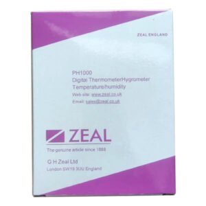 Zeal Temperature and Humidity Digital Hygrometer PH1000