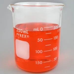 Pyrex 250 mL Glass Beaker