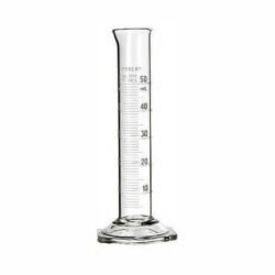 Pyrex Measuring Cylinder 50 mL New Description