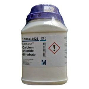 Calcium Chloride Dihydrate 500gm Merck India