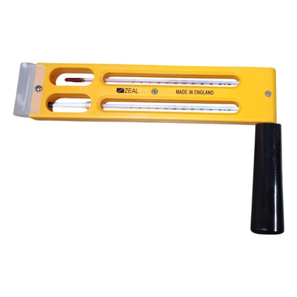 Zeal Psychrometer P2528 Whirling Hygrometer Main Image Zeal Psychrometer | Whirling Hygrometer 1 Set - Image 1