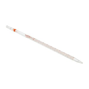 Glass Graduated Pipette 10mL for Laboratory Use