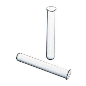 Glass Test Tube for Laboratory 5 Inch x 16mm