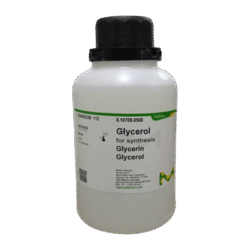 Glycerin for Biology Laboratory 500 mL