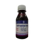 Safranin Color 100 ml for Biology Laboratory