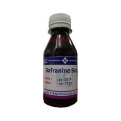 Safranin Color 100 ml for Biology Laboratory
