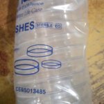 Plastic Petri Dishes 90 mm for Biology Lab