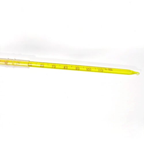 Alcohol Thermometer 110 Degree Celsius Best Quality 4th