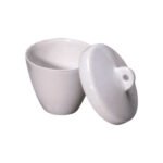 Ceramic Crucible with Lid 30 mL by Labtex BD