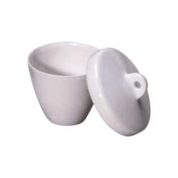Ceramic Crucible with Lid 30 mL by Labtex BD