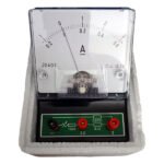 DC Analog Ammeter Model-0407 Raw Image