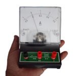 DC Analog Ammeter Model-0407 Raw Picture in Hand