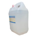Distilled Water 5 Liter Can Side Image