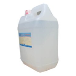 Distilled Water 5 Liter Can Side Image