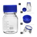Duran Glass Laboratory Bottle 100 ml