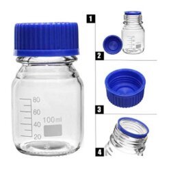 Duran Glass Laboratory Bottle 100 ml