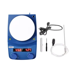 Four E's 5 inch Digital Hotplate Magnetic Stirrer