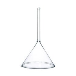 Glass Funnel 75 mm China Real Image