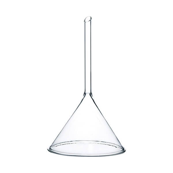 Glass Funnel 75 mm China Real Image Glass Funnel 75 mm China Real Image