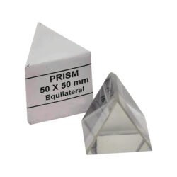 Glass Prism 50 x 50 mm Indian Avarage Quality
