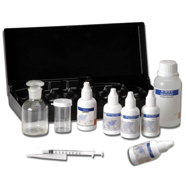 Hanna Dissolved Oxygen Test Kit HI3810 Romania Hanna Dissolved Oxygen Test Kit HI3810 Romania