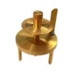 Spherometer Double Disc Indian