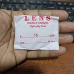 Double Convex Optical Lens 50mm