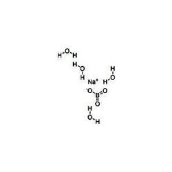 Formula of Sodium Perborate Tetrahydrate Loba India 1 Kg