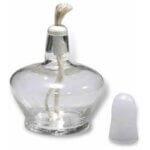 Glass Spirit Lamp for Laboratory Use