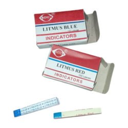 Litmus Papers Red+Blue India (200 Strips) Real Picture