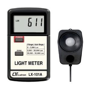 Lutron Lux Meter Light Meter LX 101A
