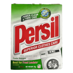 Persil Powder Detergent 3 kg Pack Real Picture BB