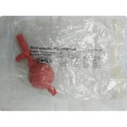 Pipette Filler D&N Red Color, China by Labtex Bangladesh
