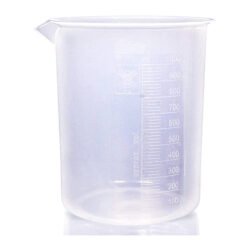 PolyLab Plastic Beaker 1000 mL by Labtex Bangladesh