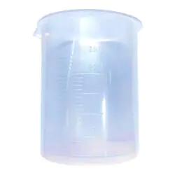 PolyLab Plastic Beaker 250 mL is Raw Picture