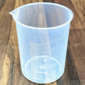 PolyLab Plastic Beaker 500 ml