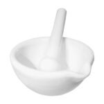 Porcelain Mortar and Pestle, 100 mm in Labtex Bangladesh