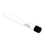 Pyrex Test Tube with Black Cap 6 Inch Clear Glass Tube Real Picture
