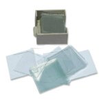 18 mm Cover Glass Cover Slip 100 Pcs open Packet