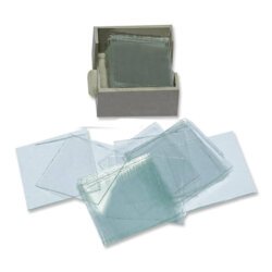 18 mm Cover Glass Cover Slip 100 Pcs open Packet