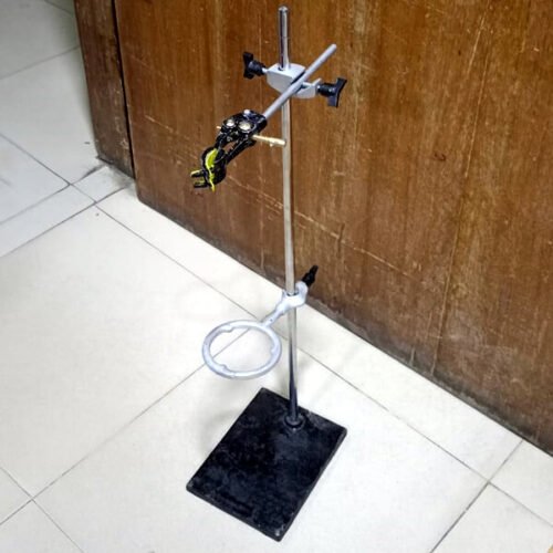 Burette Stand or Retort Stand with Support Clamp