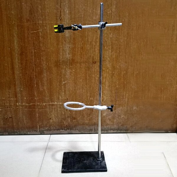 Details of Burette Stand or Retort Stand with Support Clamp