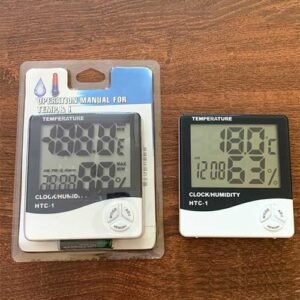 LCD Digital Temperature and Humidity Meter HTC-1